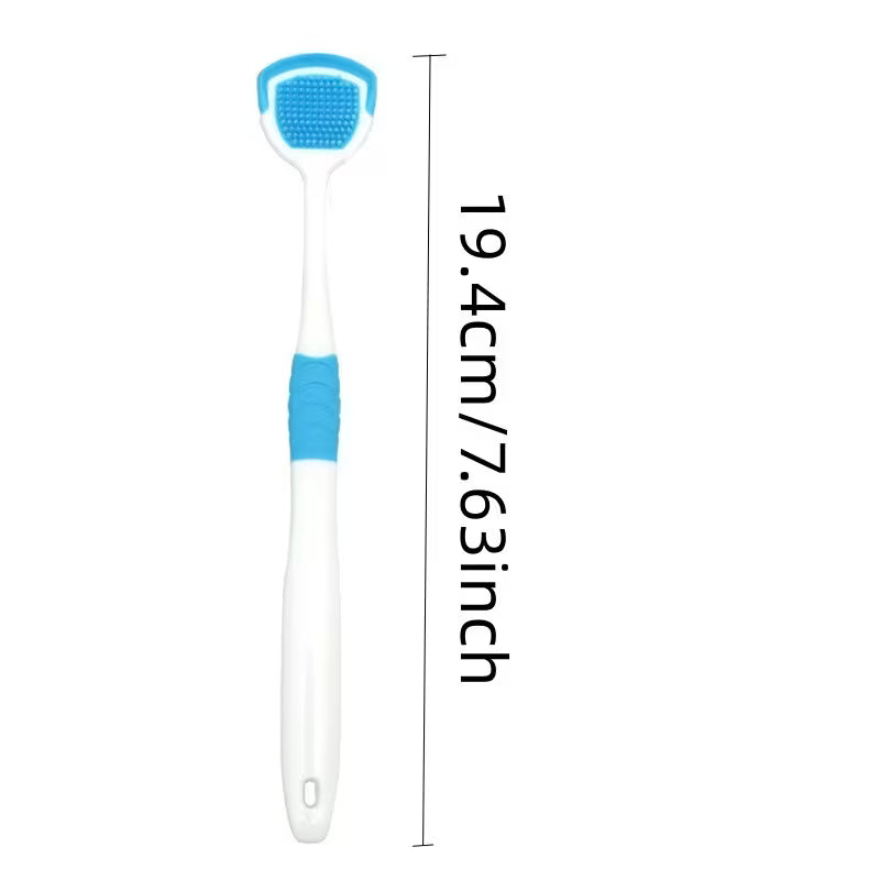 CleanSmile™ – Raspador de Lengua de Silicona