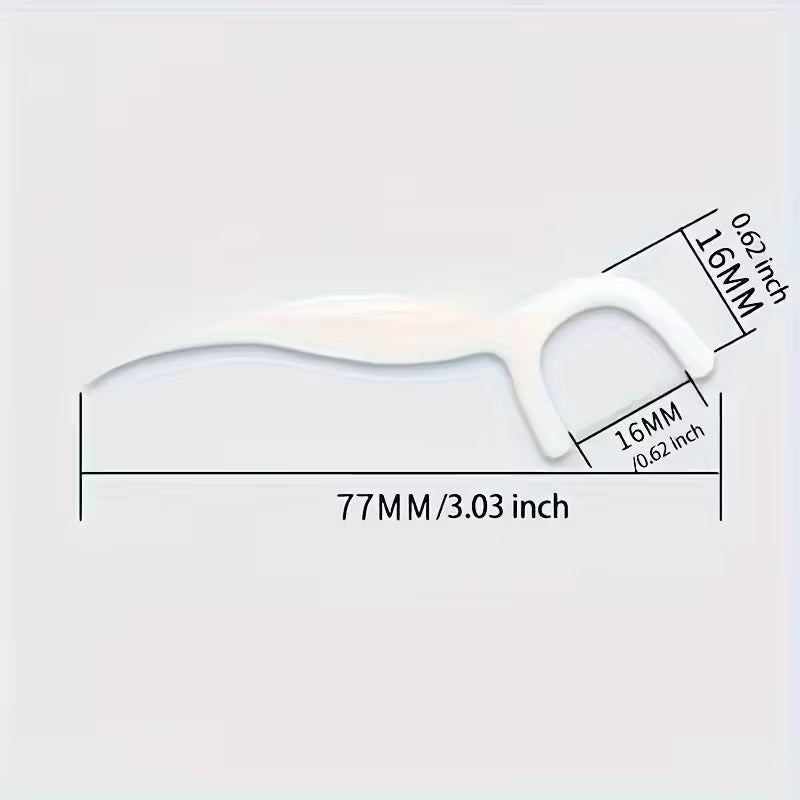 CleanSmile™ – Pack 50 Unidades de Hilo Dental Profesional