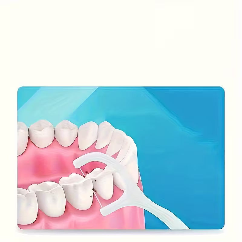 CleanSmile™ – Pack 50 Unidades de Hilo Dental Profesional