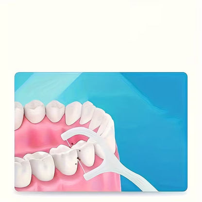 CleanSmile™ – Pack 50 Unidades de Hilo Dental Profesional
